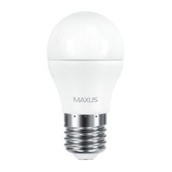 LED лампа MAXUS G45 6W теплый свет E27 (1-LED-541)